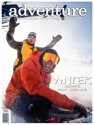 cover image of Adventure Magazine
